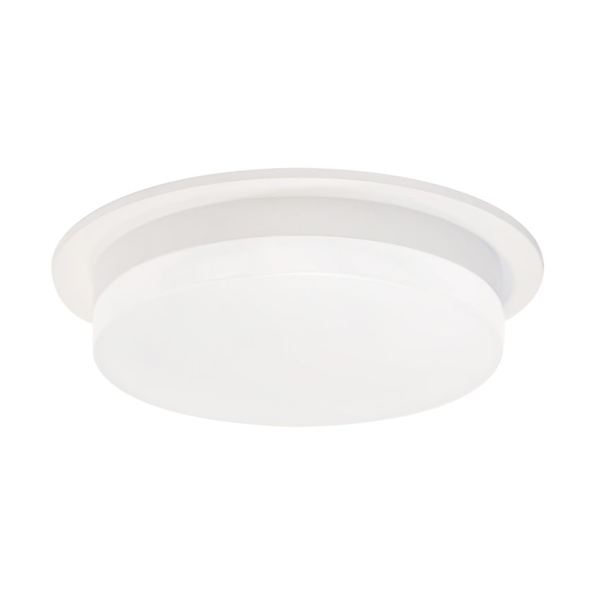 Stockton White Flush Mount by Kuzco