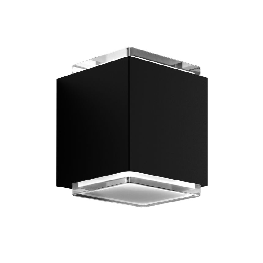 Sunset Black Sconce by Kuzco
