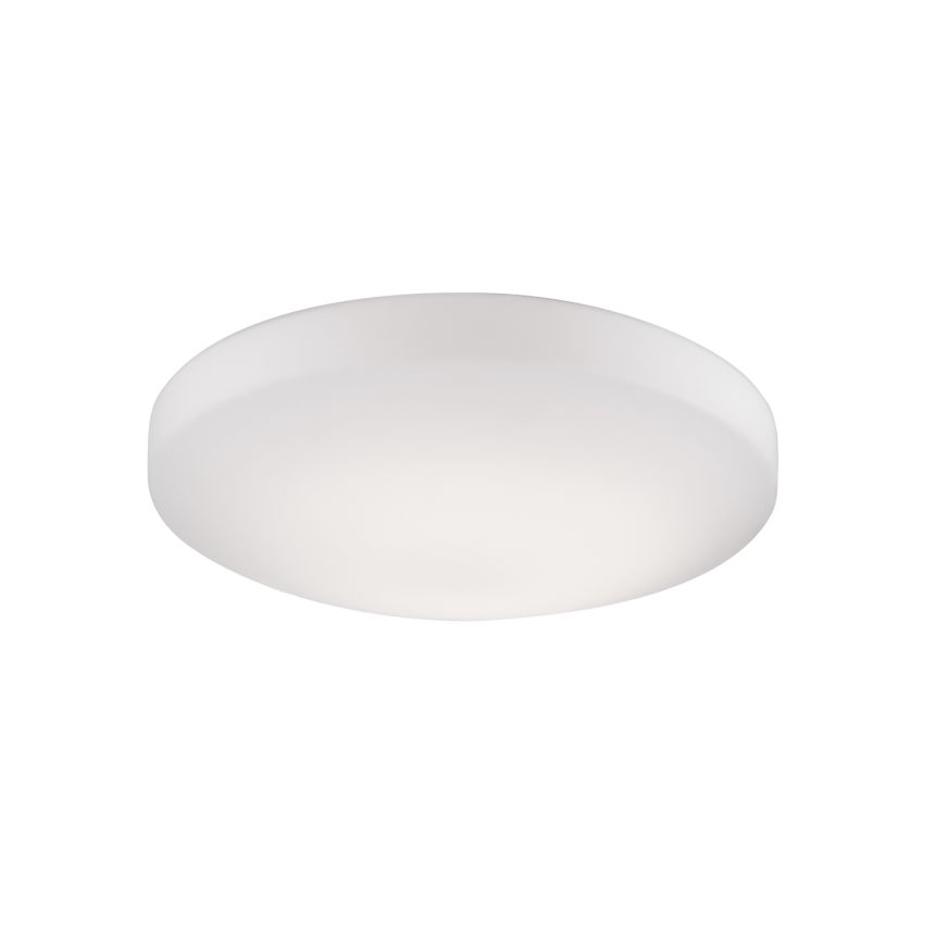 Trafalgar White Flush Mount by Kuzco