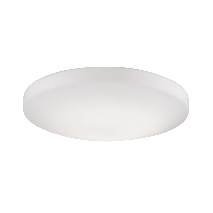Trafalgar White Flush Mount by Kuzco