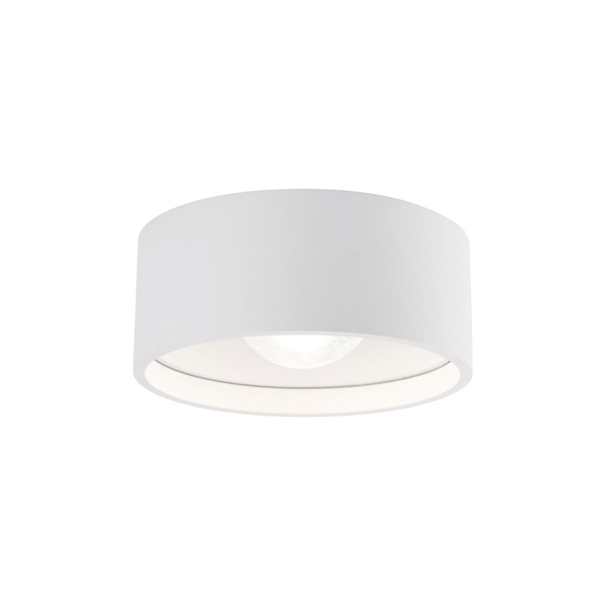 Trenton White Flush Mount by Kuzco