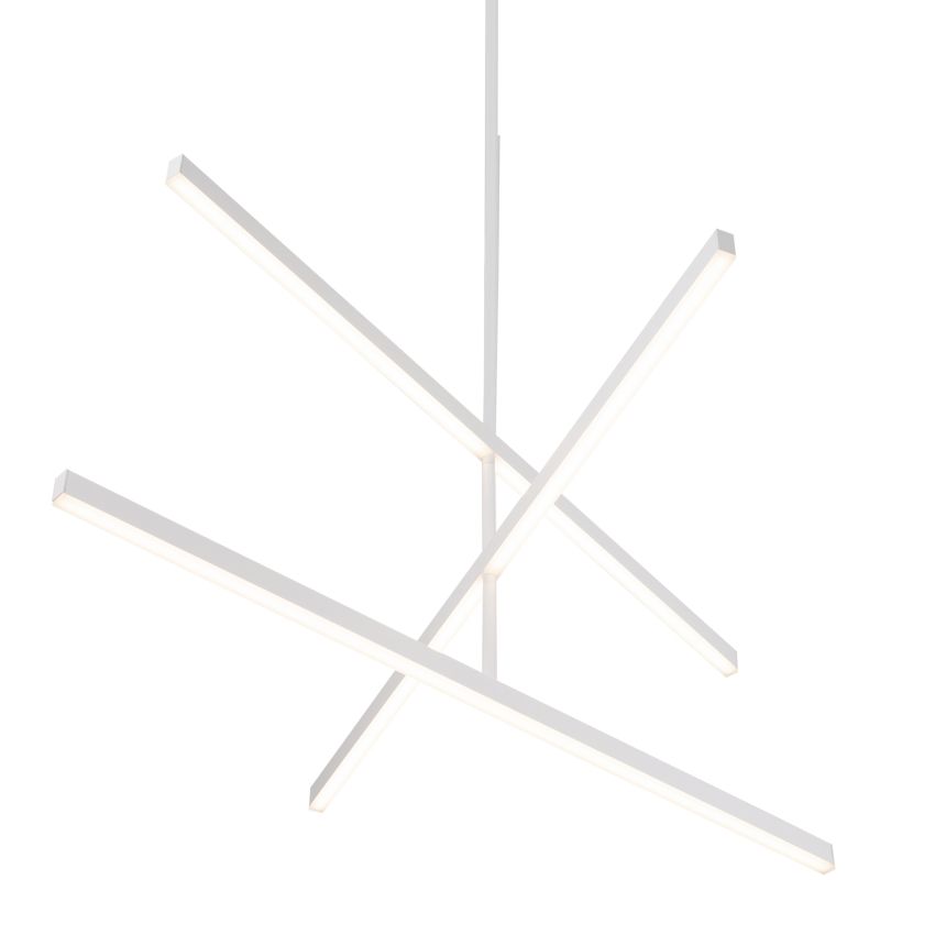 Vega White Chandelier by Kuzco