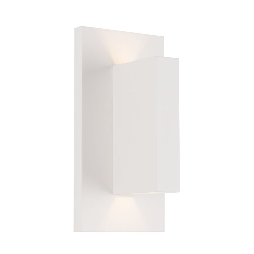 Vista White Sconce by Kuzco