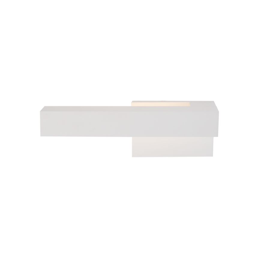 Warner White Sconce by Kuzco