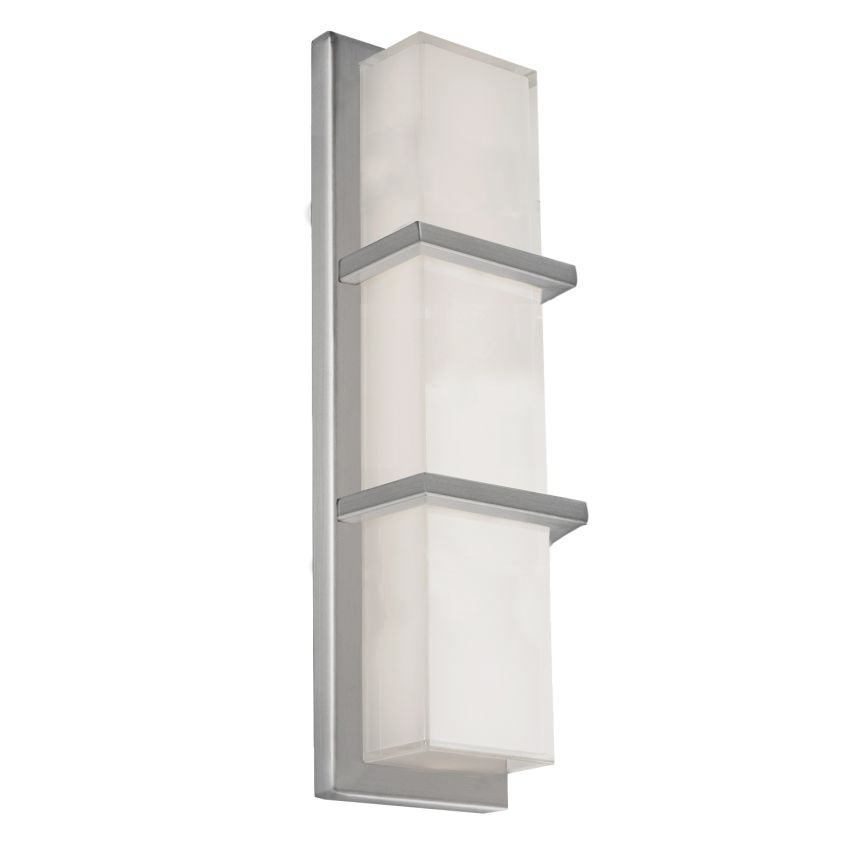 Watford Brushed Nickel Sconce by Kuzco