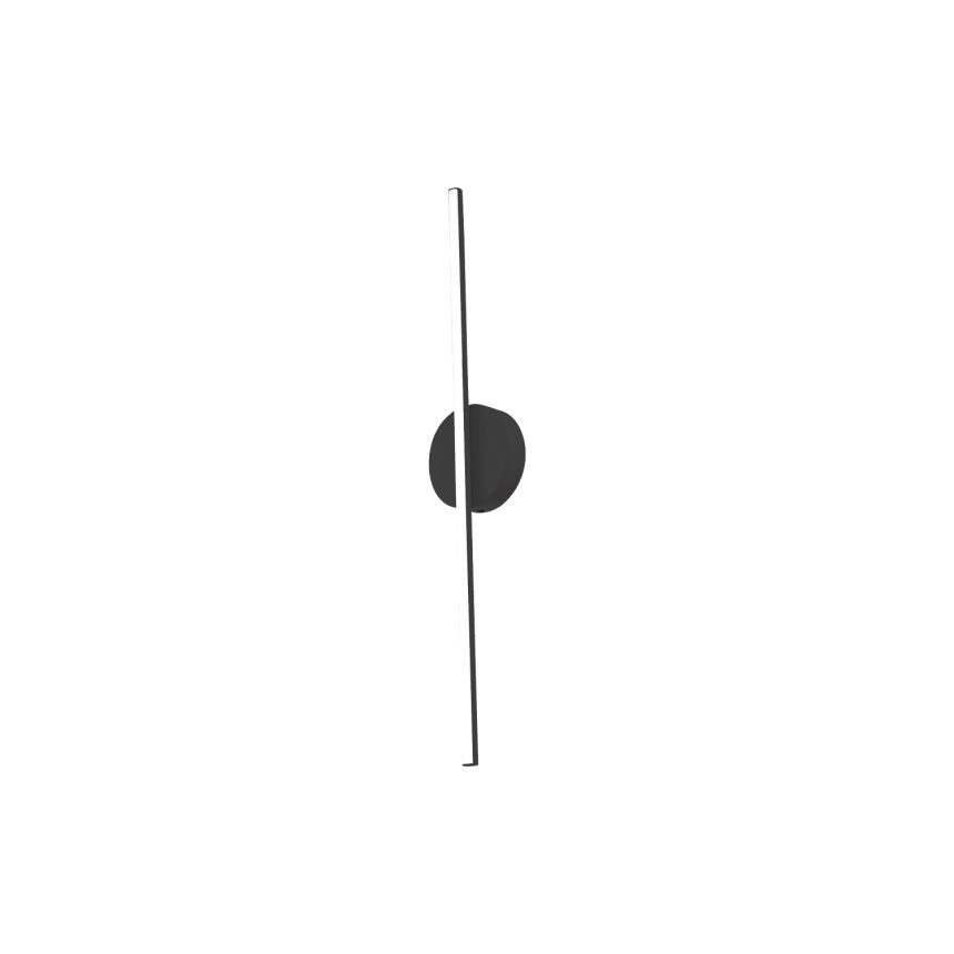 Chute Black Sconce by Kuzco