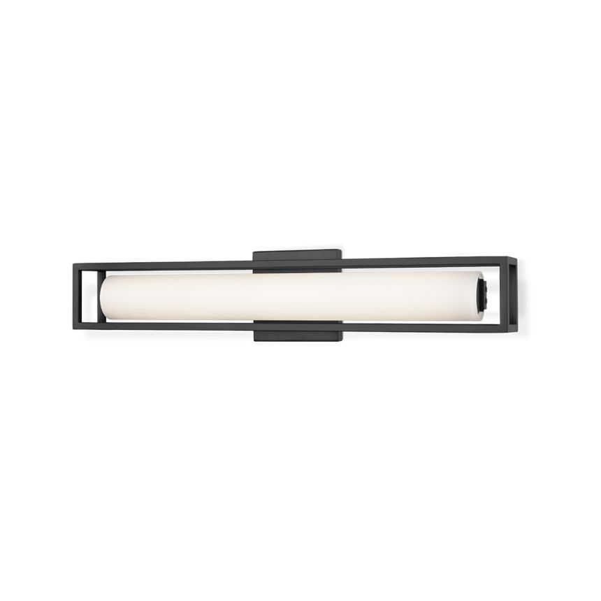 Lochwood Black Sconce by Kuzco
