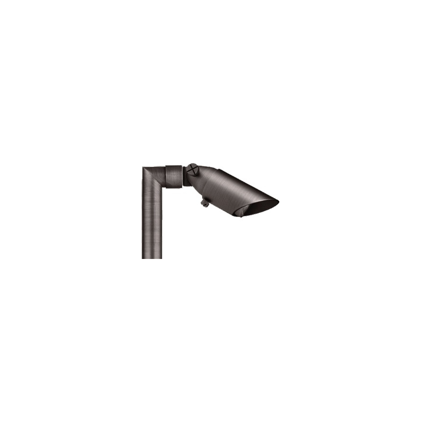 24-Inch Low-Voltage Brass LED Landscape Path Light