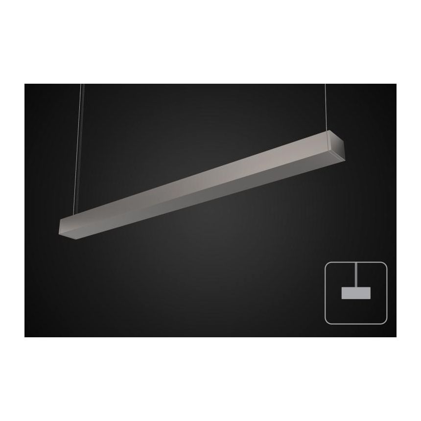 A Light D1 Accolade Suspended LED Fluorescent Fixture