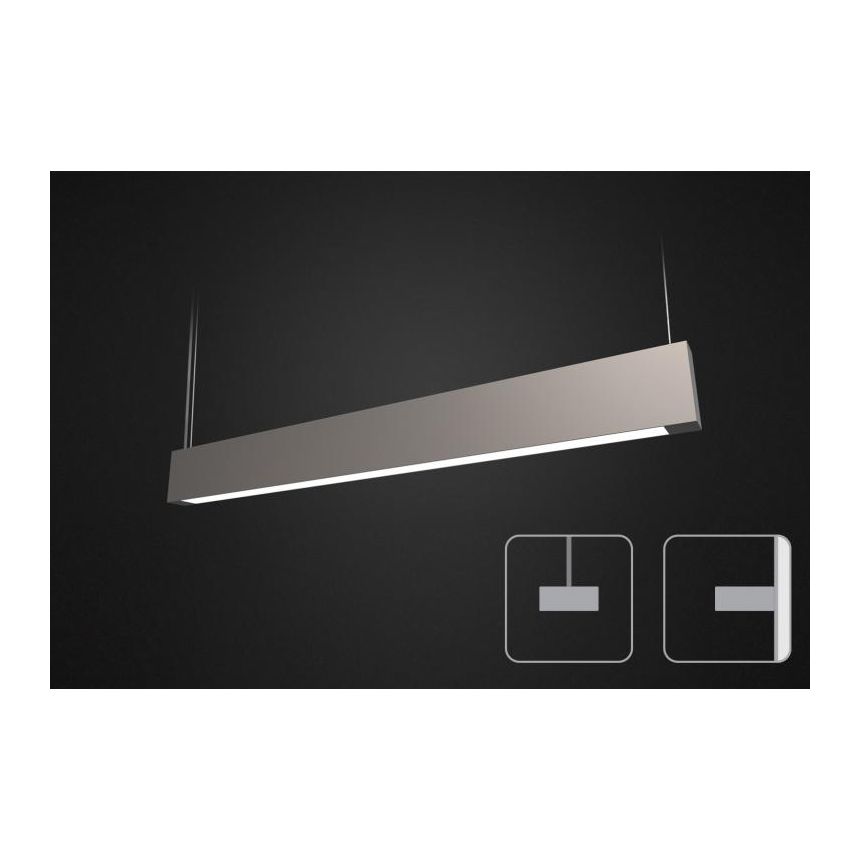 A Light ACL2 AccoLED Suspended Indirect Direct LED Fixture