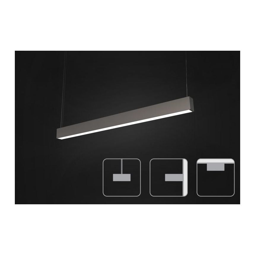 A Light ACL3 AccoLED Suspended LED Fixture