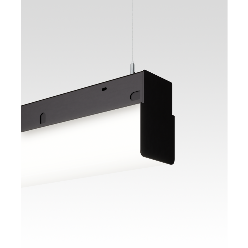 Alcon Lighting 11243 Block Architectural LED Linear Surface Mount Direct Light Strip
