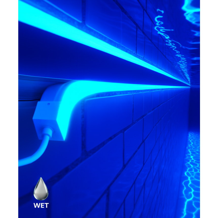 RGBW Color-Changing Outdoor Underwater Flexible LED Strip Light