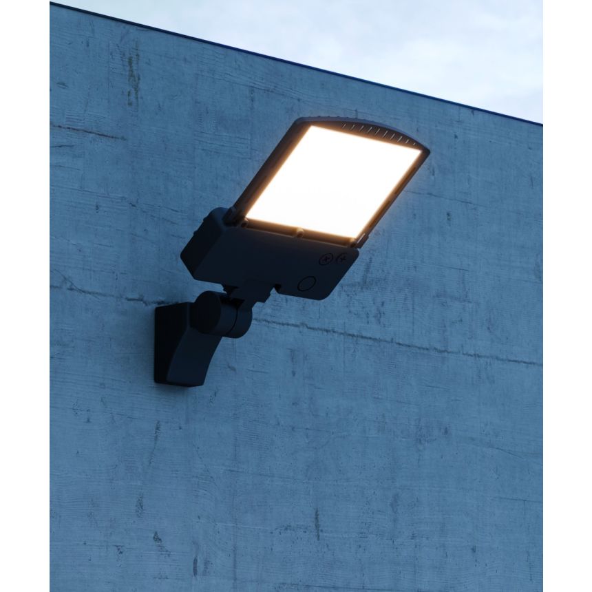 Alcon 11403-M Medium Architectural Outdoor LED Area Post Light Black 23.32 Inch Length 13.0 Inch Width 5.39 Inch Height