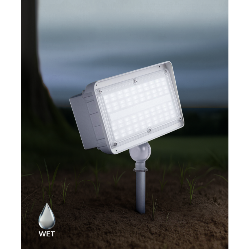 Knuckle Mount LED Flood Light