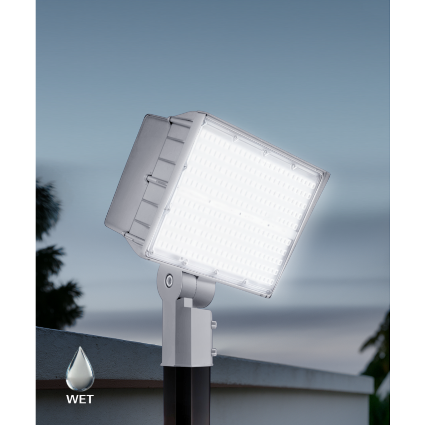 Slipfitter Mount LED Flood Light