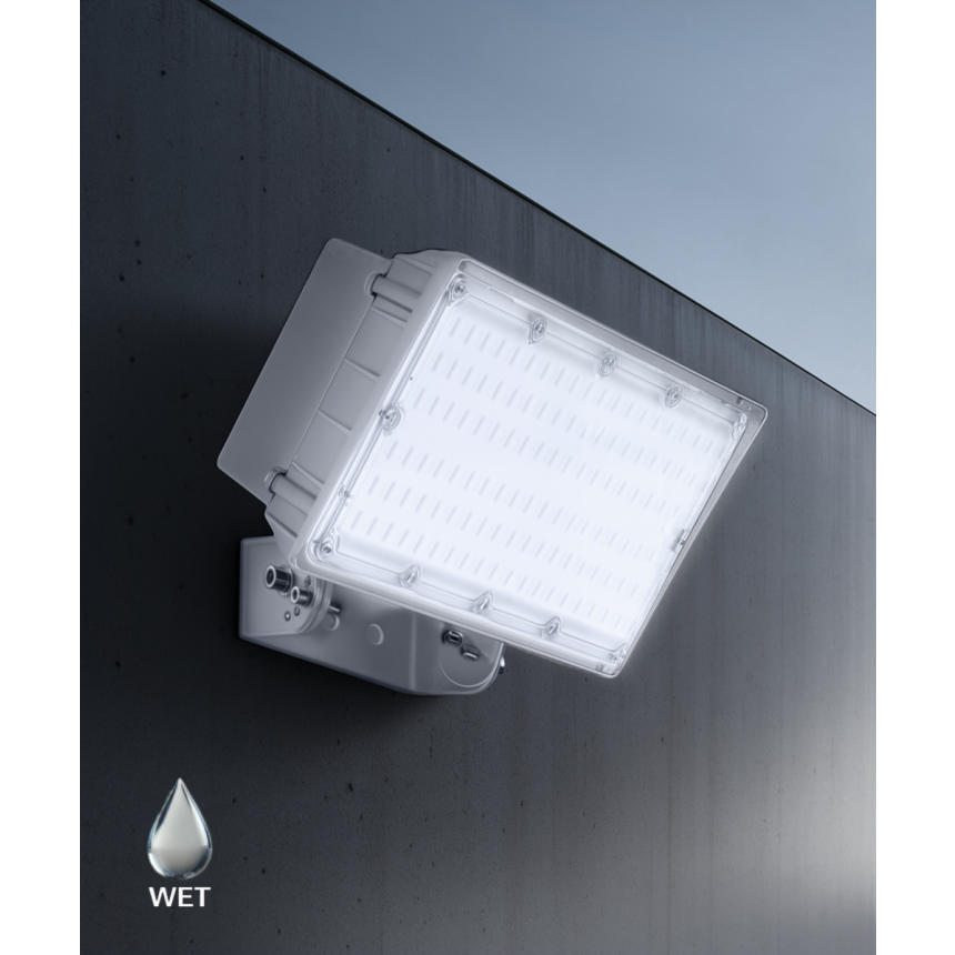 Yoke Mount LED Flood Light
