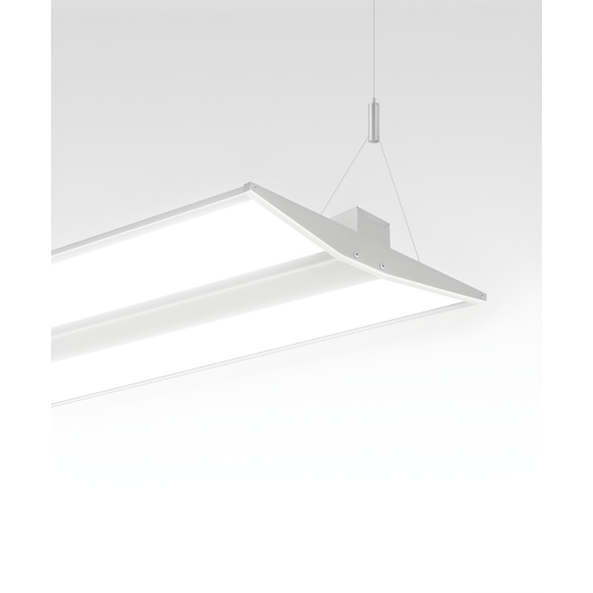 4-Foot Architectural LED Linear Suspension Light