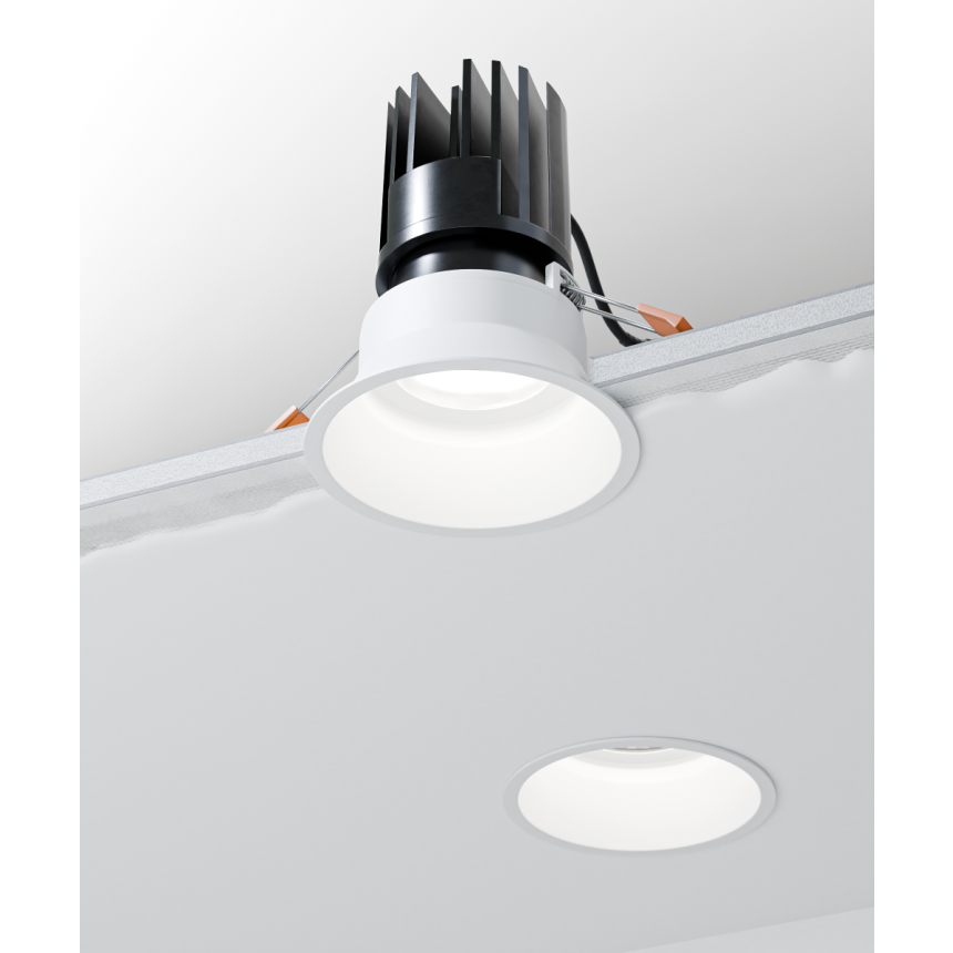 3-Inch Round Mini LED Recessed Direct Downlight
