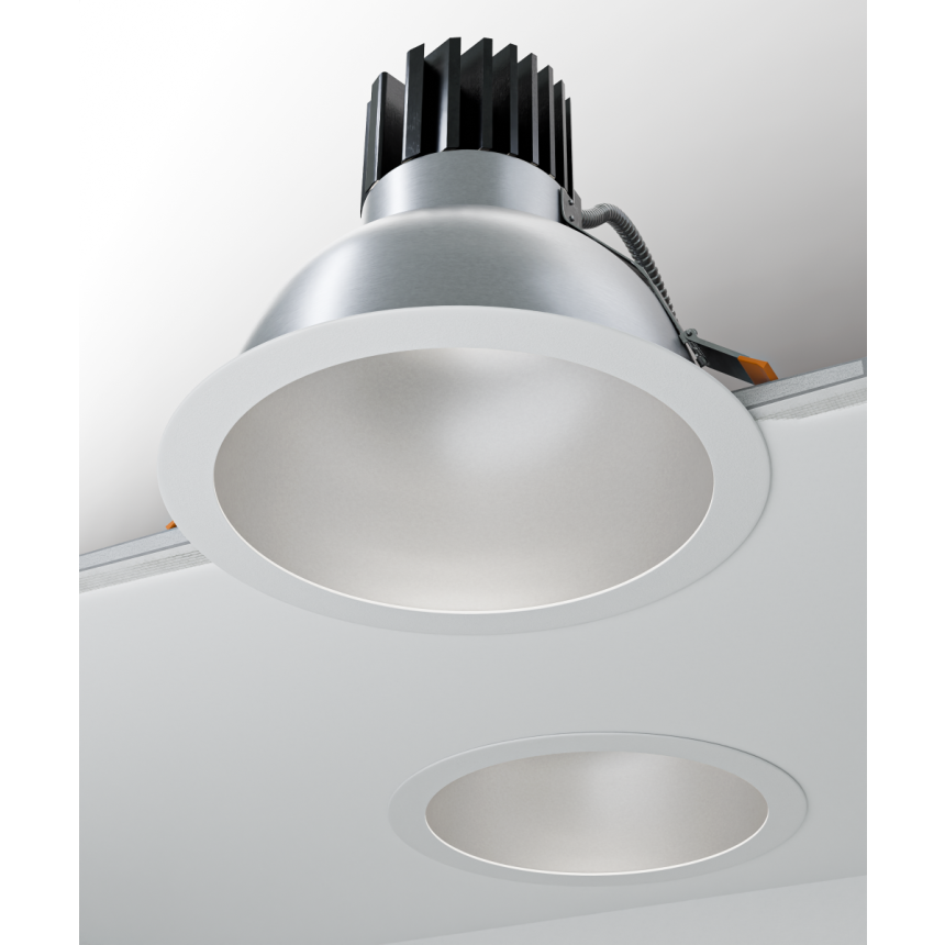 10-Inch Deep Regressed Commercial LED Recessed Downlight