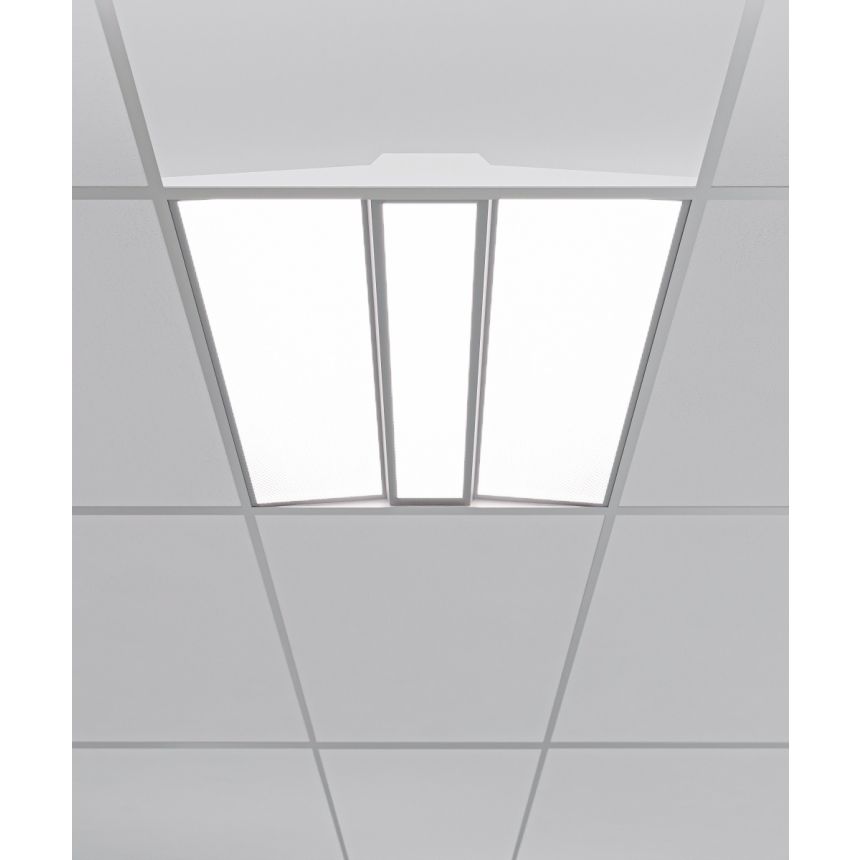 Alcon 14125 Recessed Volumetric Flat-Panel LED Troffer