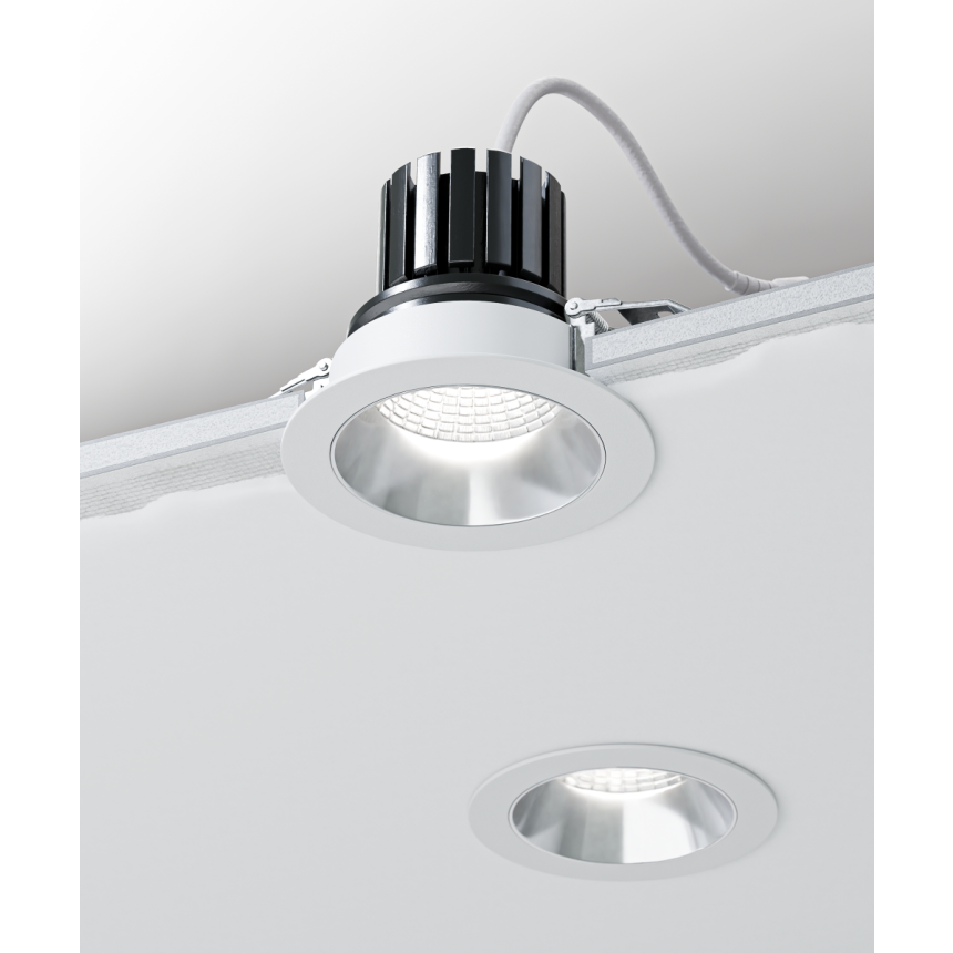CCT Selectable 3-Inch Round Recessed LED Light
