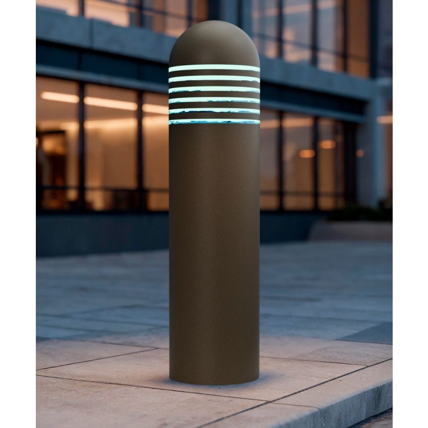 45-Inch Square Commercial LED Bollard Light