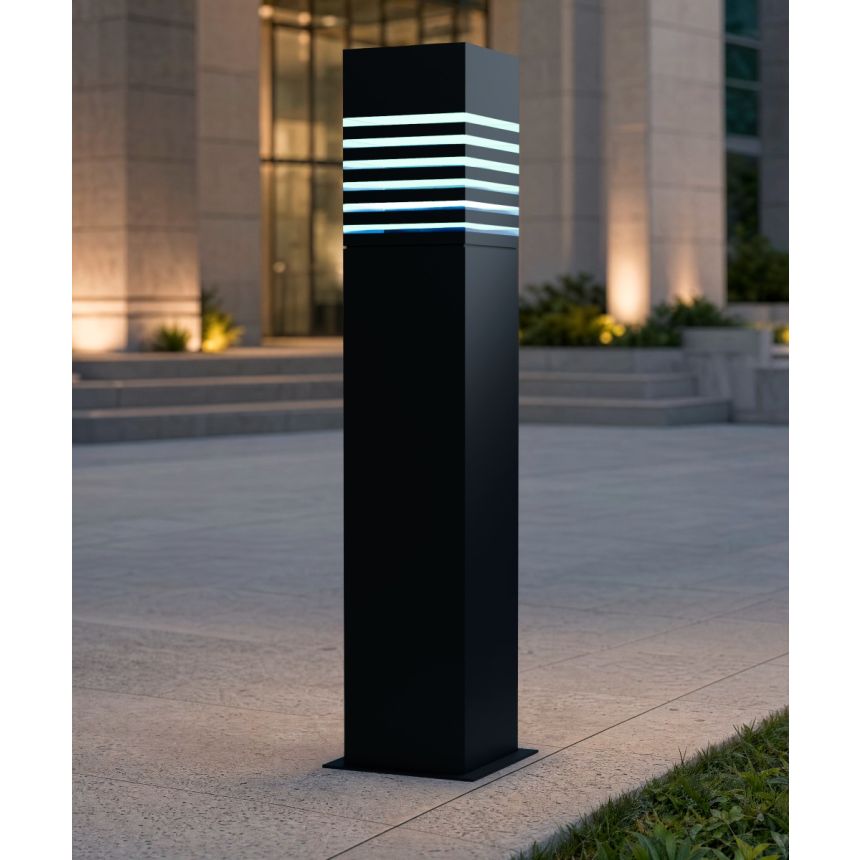 42-Inch Square Commercial LED Bollard Light