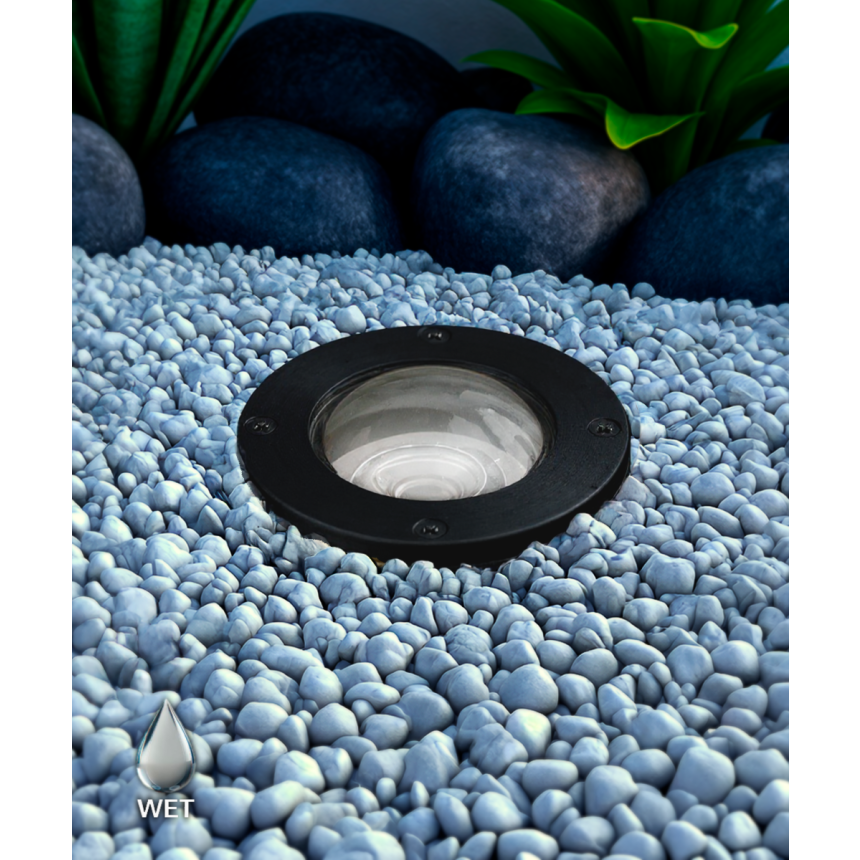 Alcon 9020 Low-Voltage 4-Inch In-Ground LED Well Light