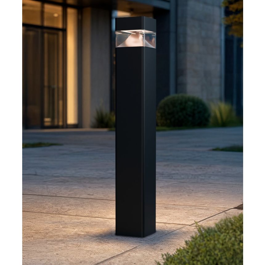 42-Inch Square Commercial LED Bollard Light
