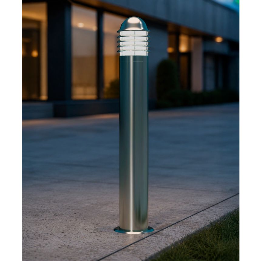 42-Inch Stainless Steel LED Bollard Light