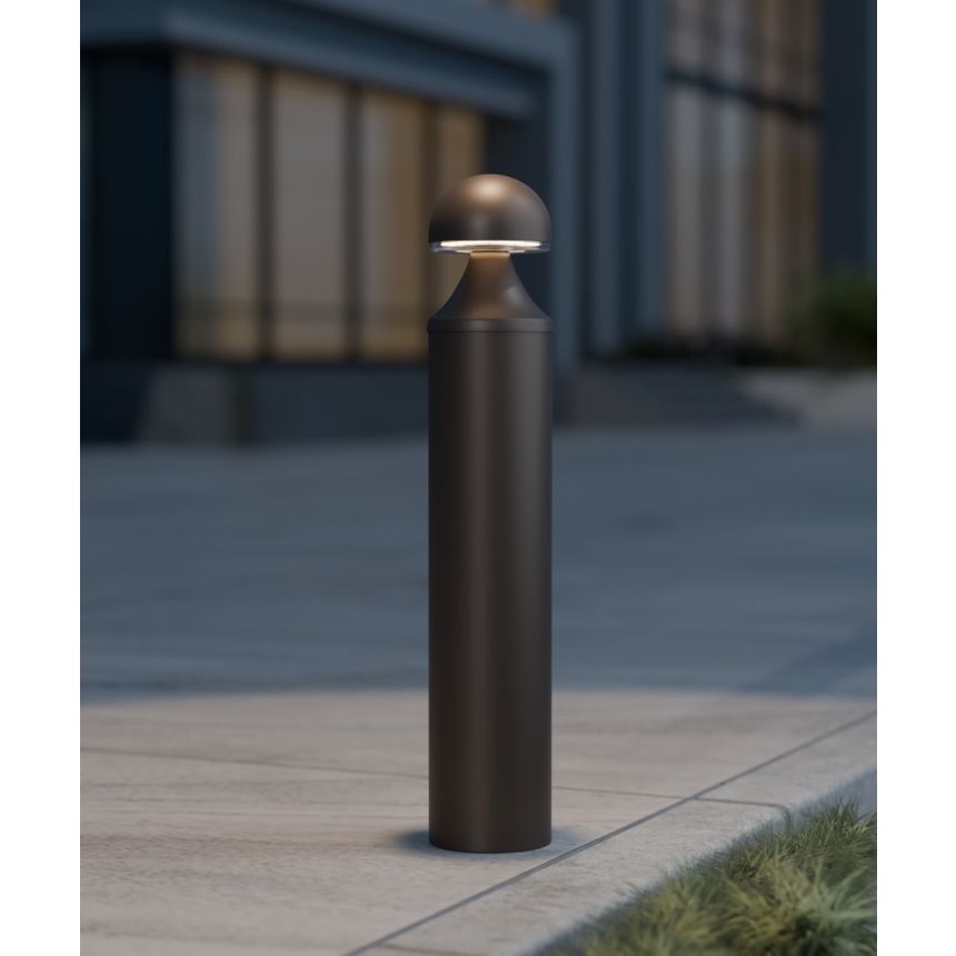 36-Inch Dome-Top Commercial LED Bollard Light
