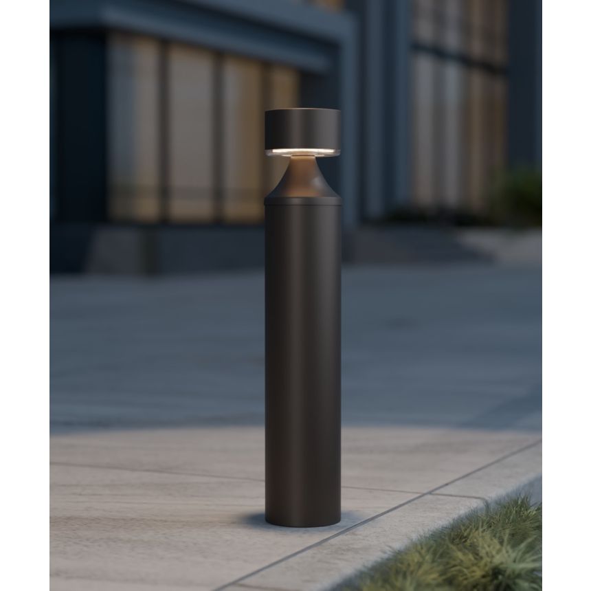 36-Inch Flat-Top Commerial LED Bollard Light