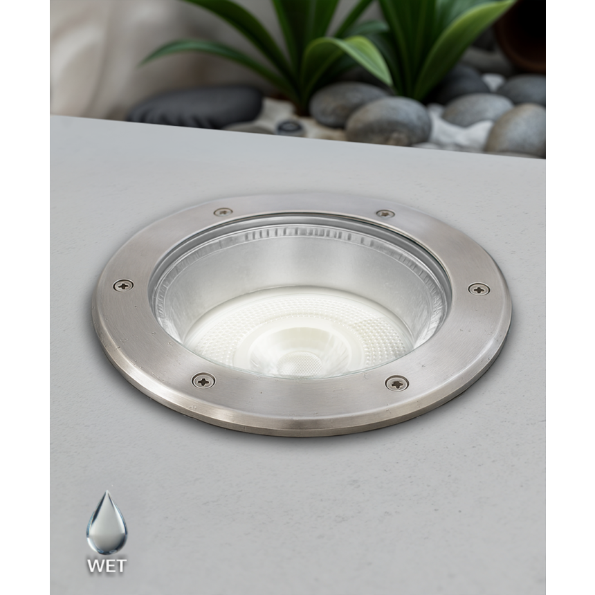 Alcon 9094 10-Inch In-Ground LED Well Light
