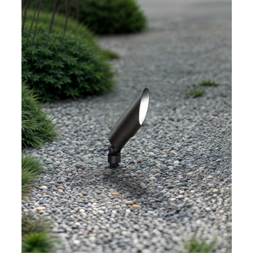 2-Inch Adjustable Outdoor 120V LED Landscape Spotlight