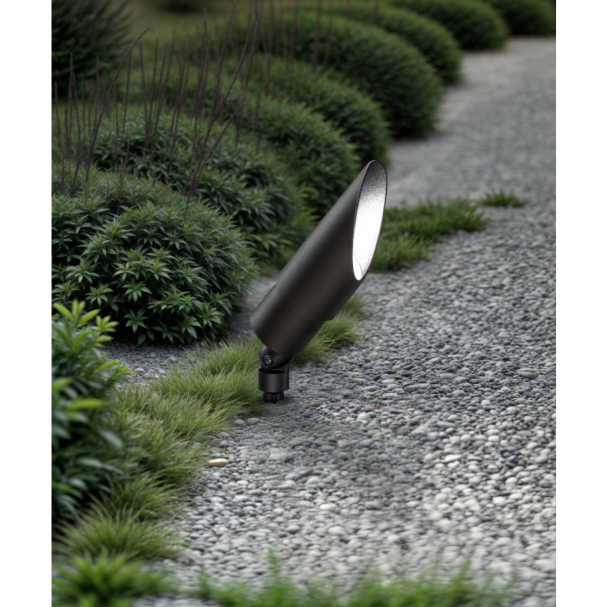3-Inch Adjustable Outdoor 120V LED Landscape Spotlight