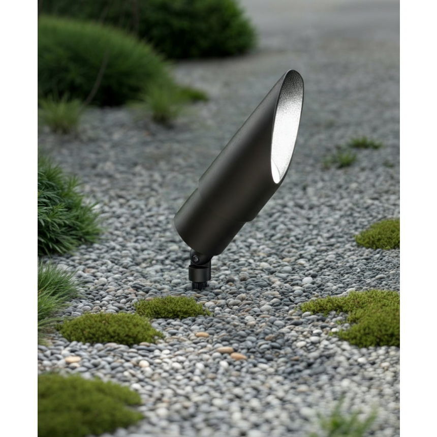 4-Inch Adjustable Outdoor 120V LED Landscape Spotlight