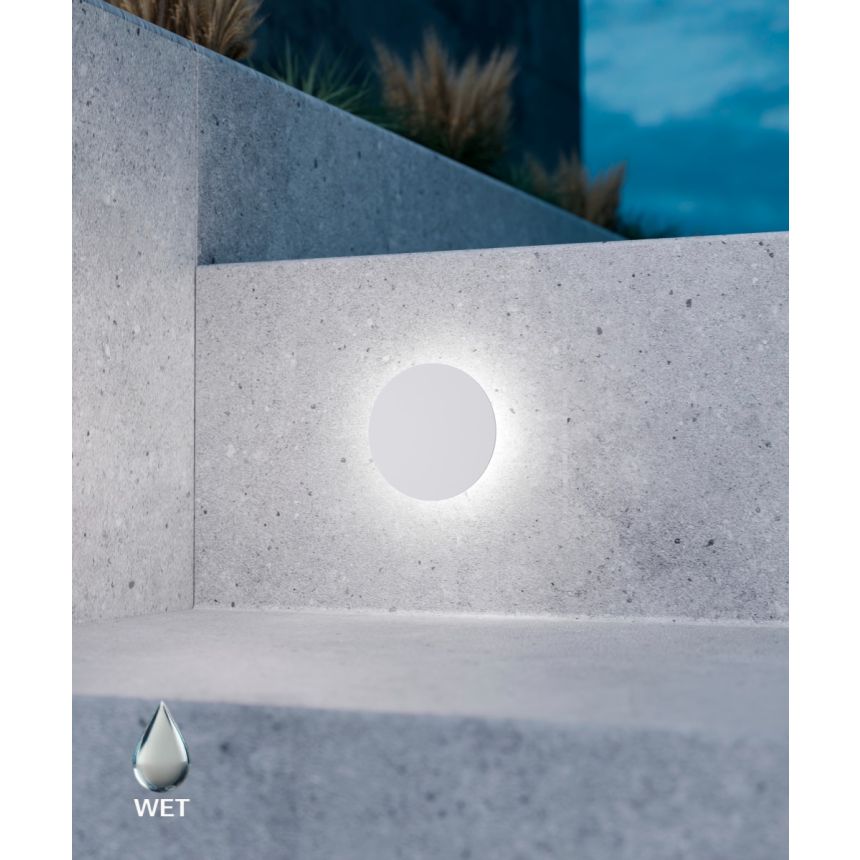 Indirect LED Glow Step Deck Light