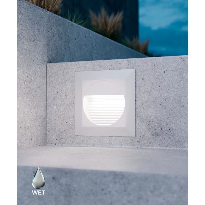 Architectural Low-Voltage LED Step Light