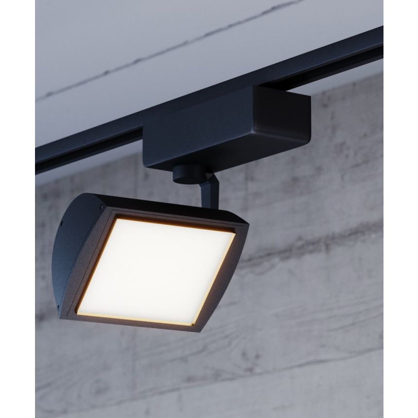 6-Inch Adjustable LED Wall Washer Track Flood Light