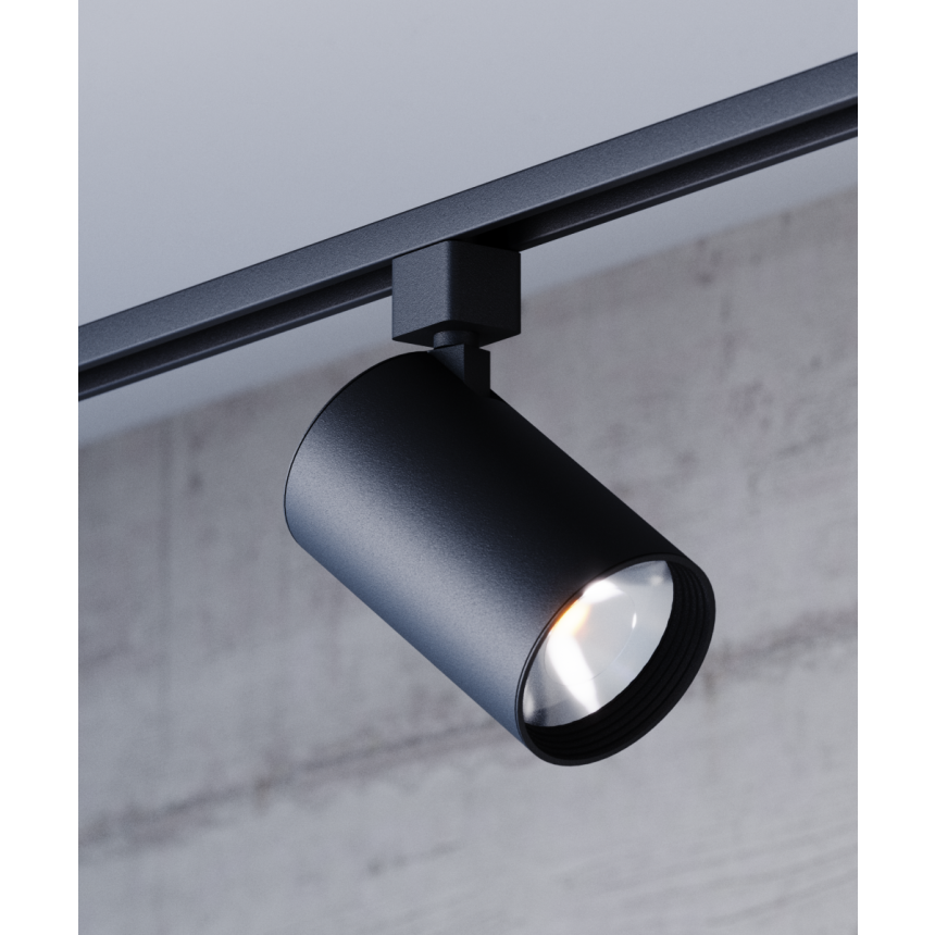 3-Inch Architectural LED Track Light with Color Temperature Switch