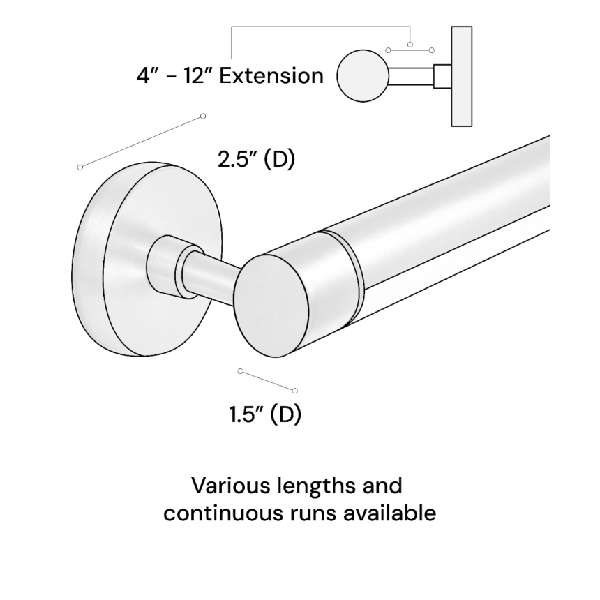Indoor Adjustable Sign and Picture Wall Light 11703 shown in a Silver finish.