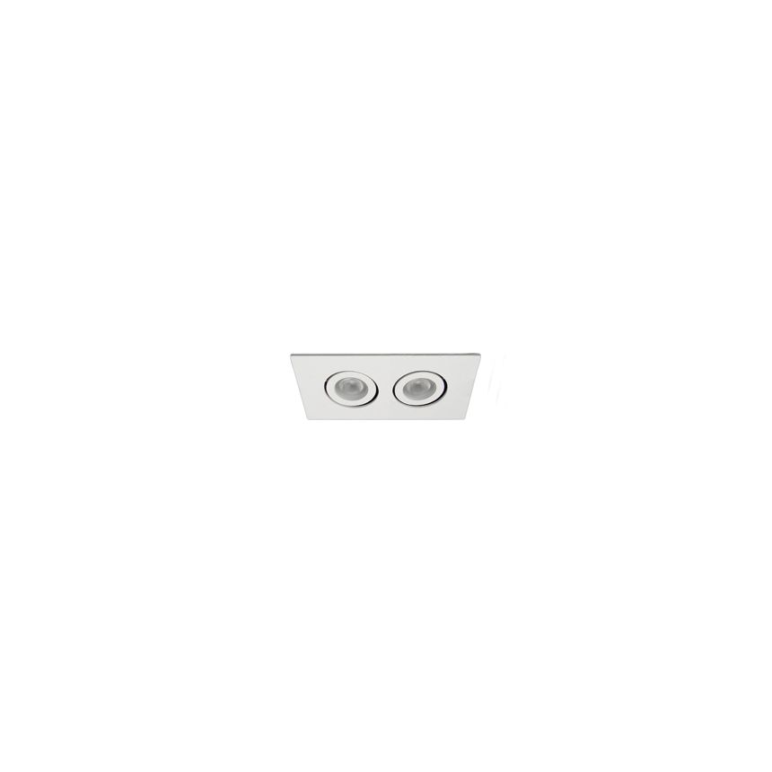 Amerlux APMREM-2 Adjustable Puck Multiple Remodeler LED Recessed 2 Light + Housing