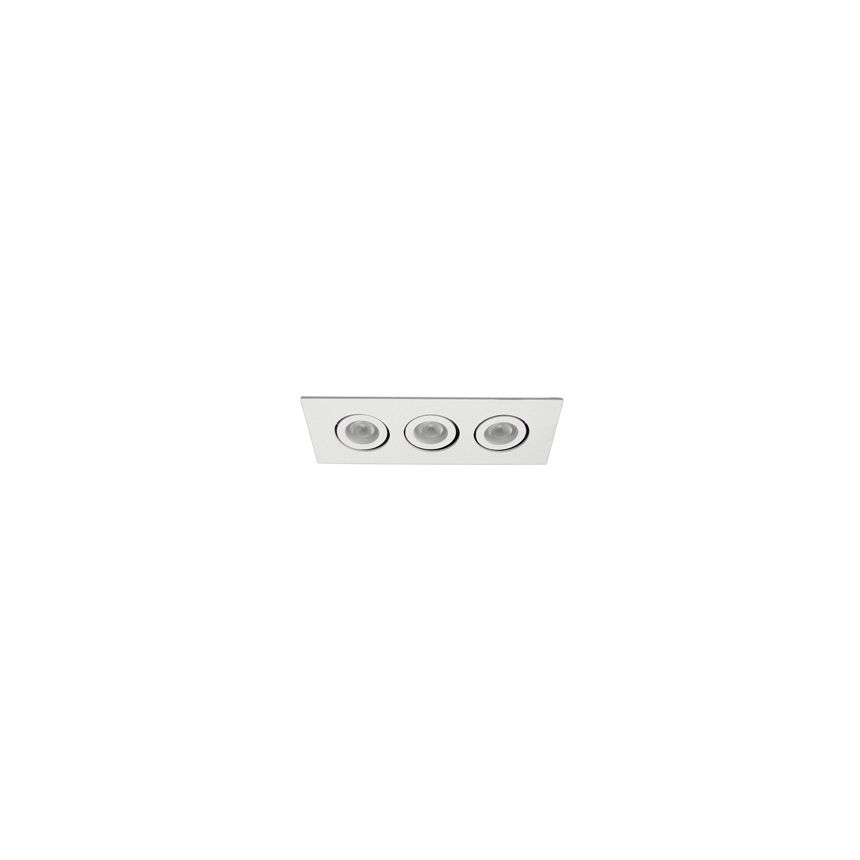 Amerlux APMREM-3 Adjustable Puck Multiple Remodeler LED Recessed 3 Light + Housing