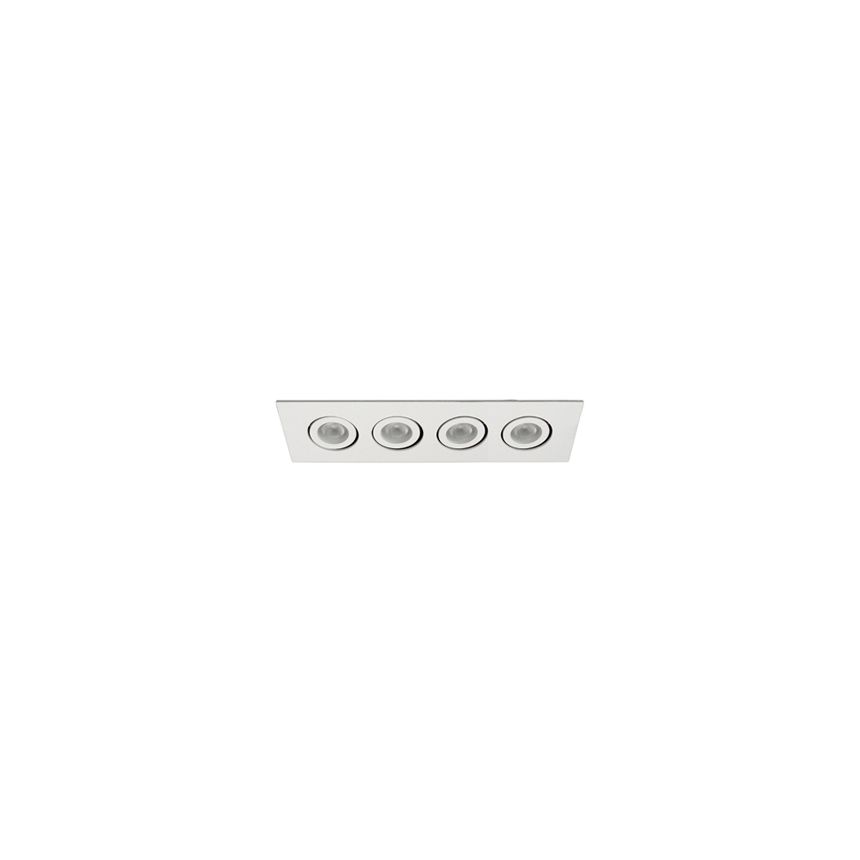 Amerlux APMREM-4 Adjustable Puck Multiple Remodeler LED Recessed 4 Light + Housing