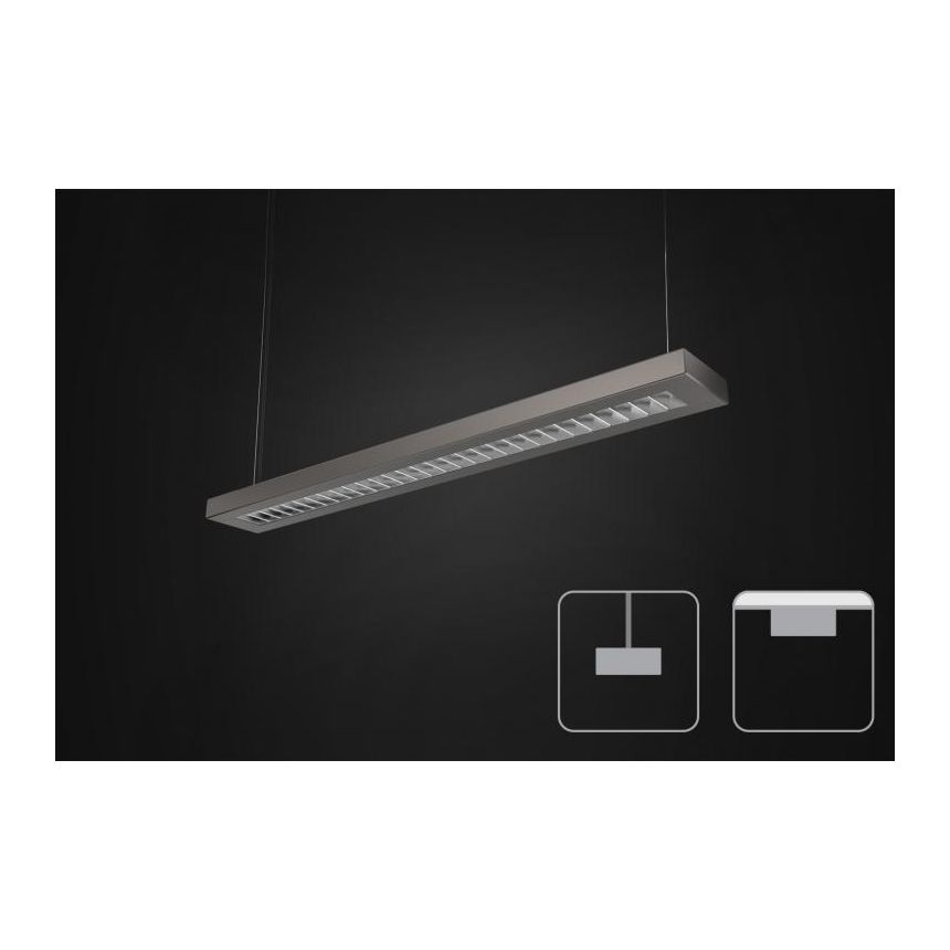 A Light A1 Arcature T5 Suspended Fluorescent Fixture