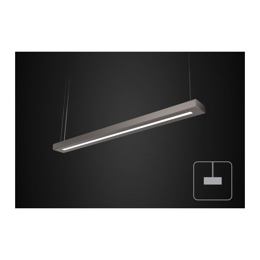 A Light A6 Arcature Suspended LED Fluorescent Fixture