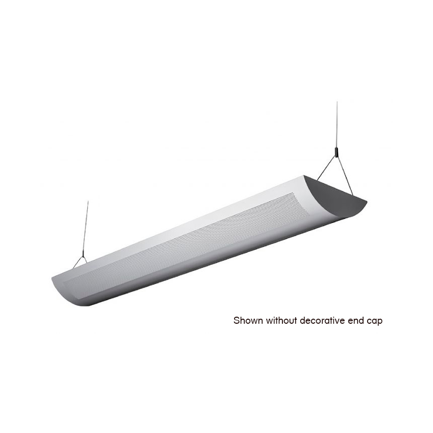 12106-8 rendering with labels for direct/indirect, emergency backup option, 90+ CRI, 27-50K, assembled in the USA