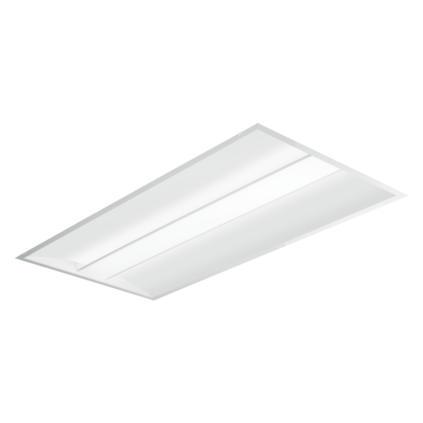 H.E. Williams AT1 Architectural LED Troffer - Curved Floating Center