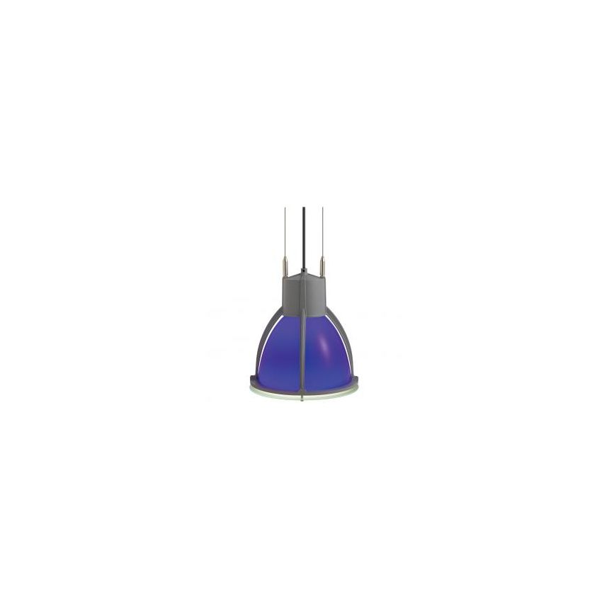 Alcon Lighting Athens 8011 Architectural Suspended Glass Single-Lamp Fluorescent High Bay Industrial Commercial Lighting Pendant